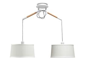 Nordica Matt White Ceiling Lights Mantra Linear Fittings